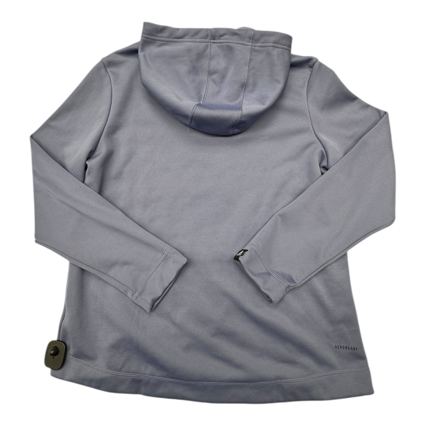 Athletic Sweatshirt Hoodie By Adidas In Blue, Size:Xl