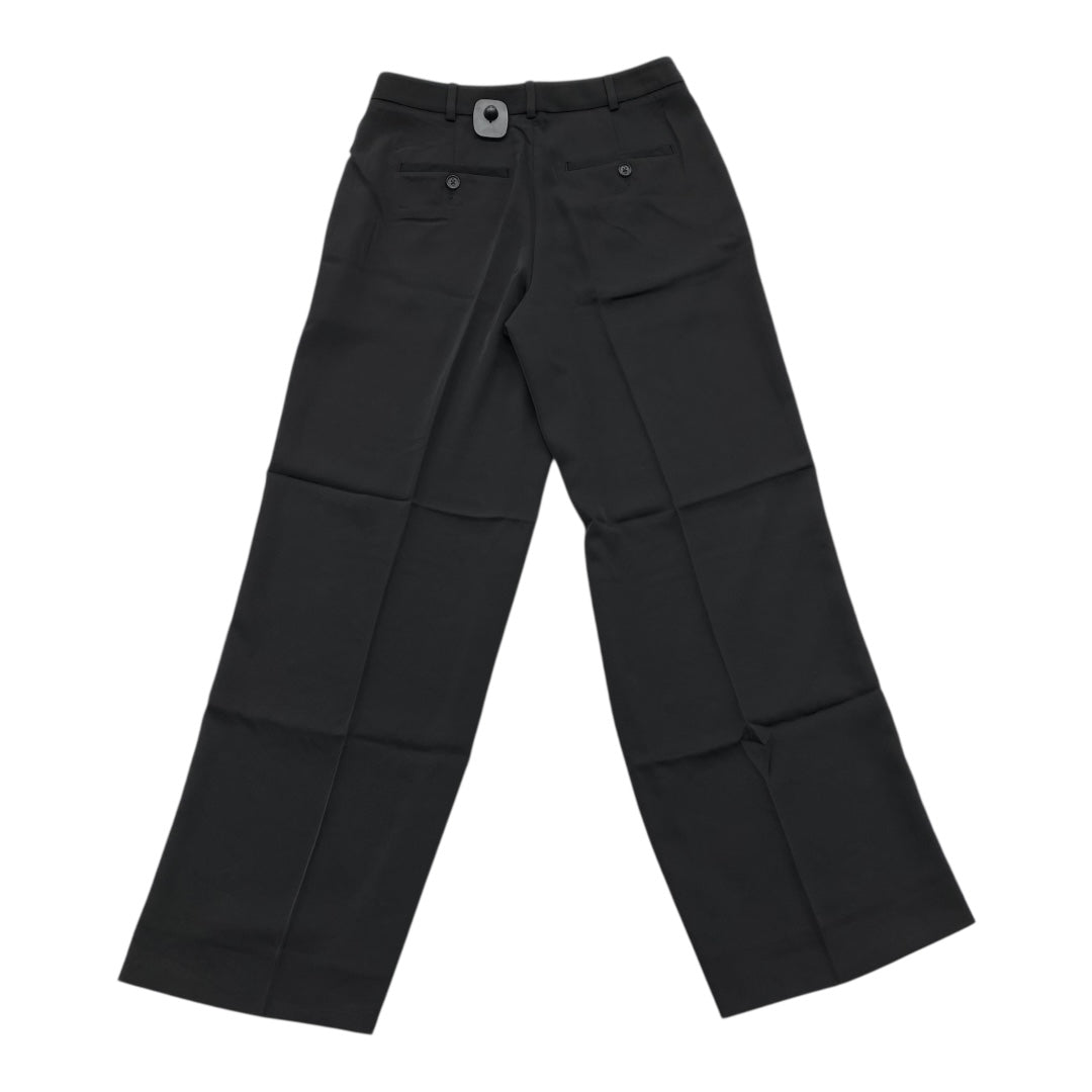 Pants Wide Leg By Banana Republic In Black, Size:6