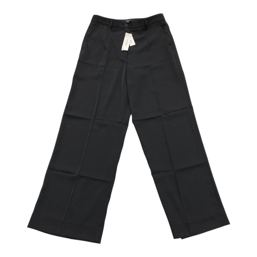 Pants Wide Leg By Banana Republic In Black, Size:6