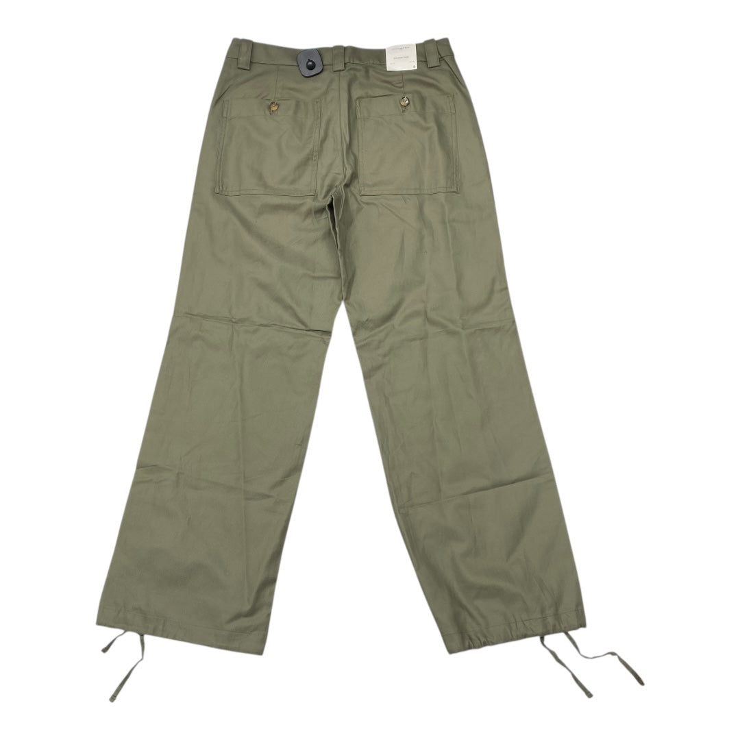 Pants Dress By Banana Republic In Green, Size:6