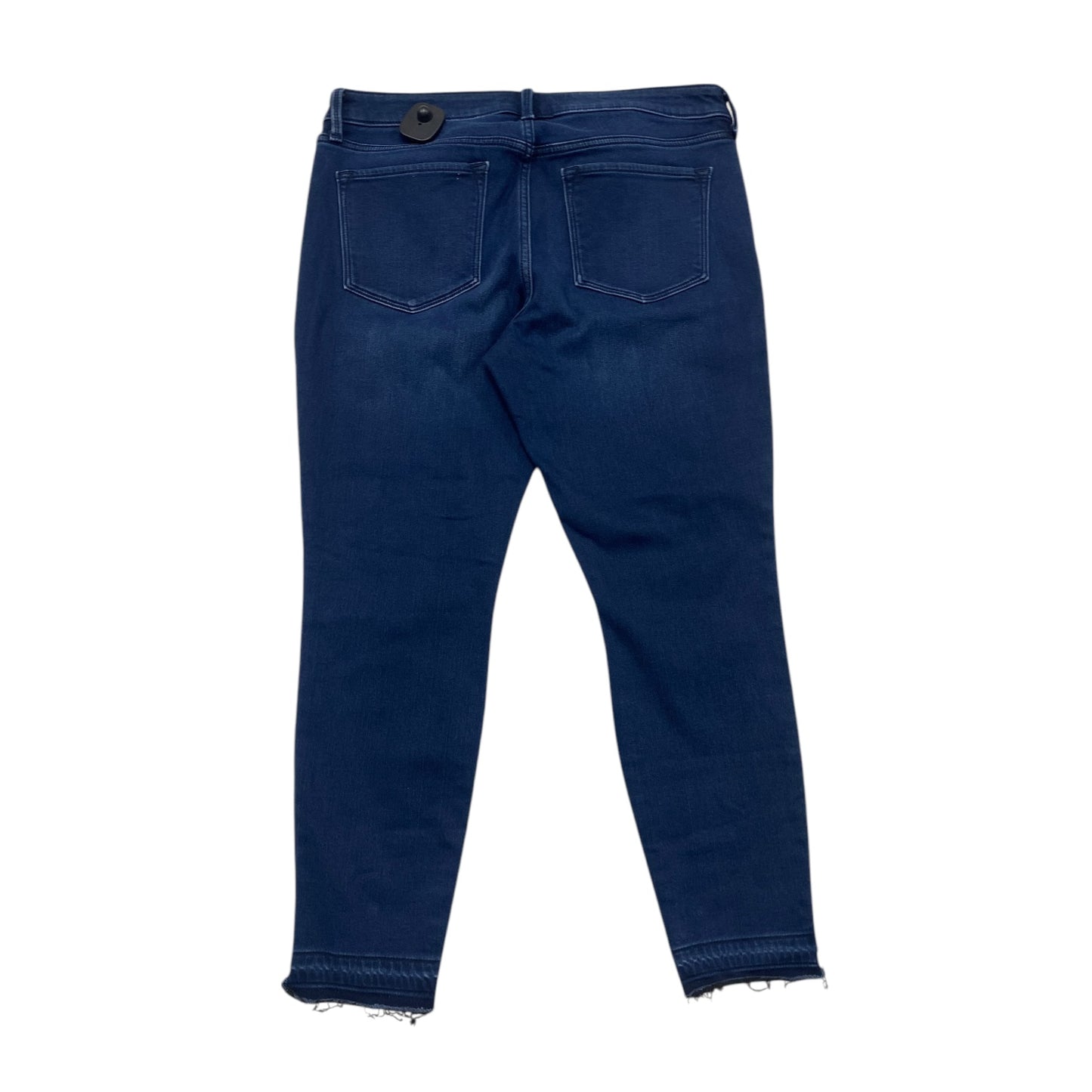 Jeans Skinny By Old Navy In Blue, Size:12