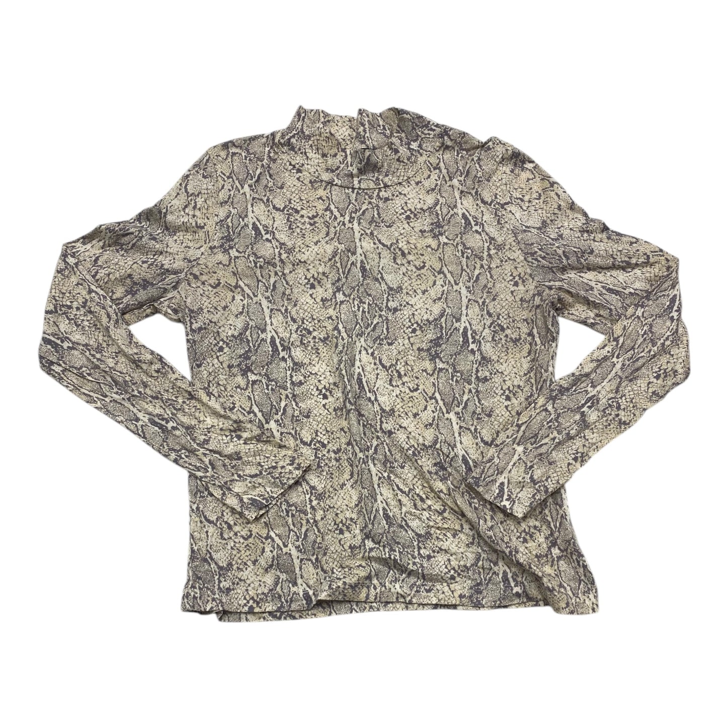 Top Ls By Rails In Snakeskin Print, Size:M