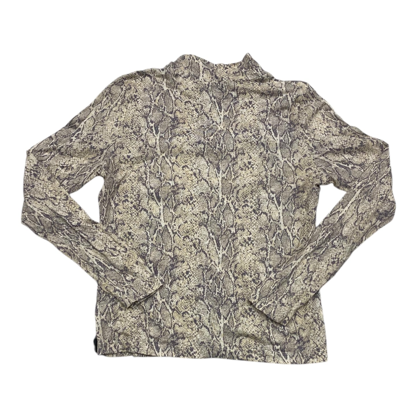 Top Ls By Rails In Snakeskin Print, Size:M