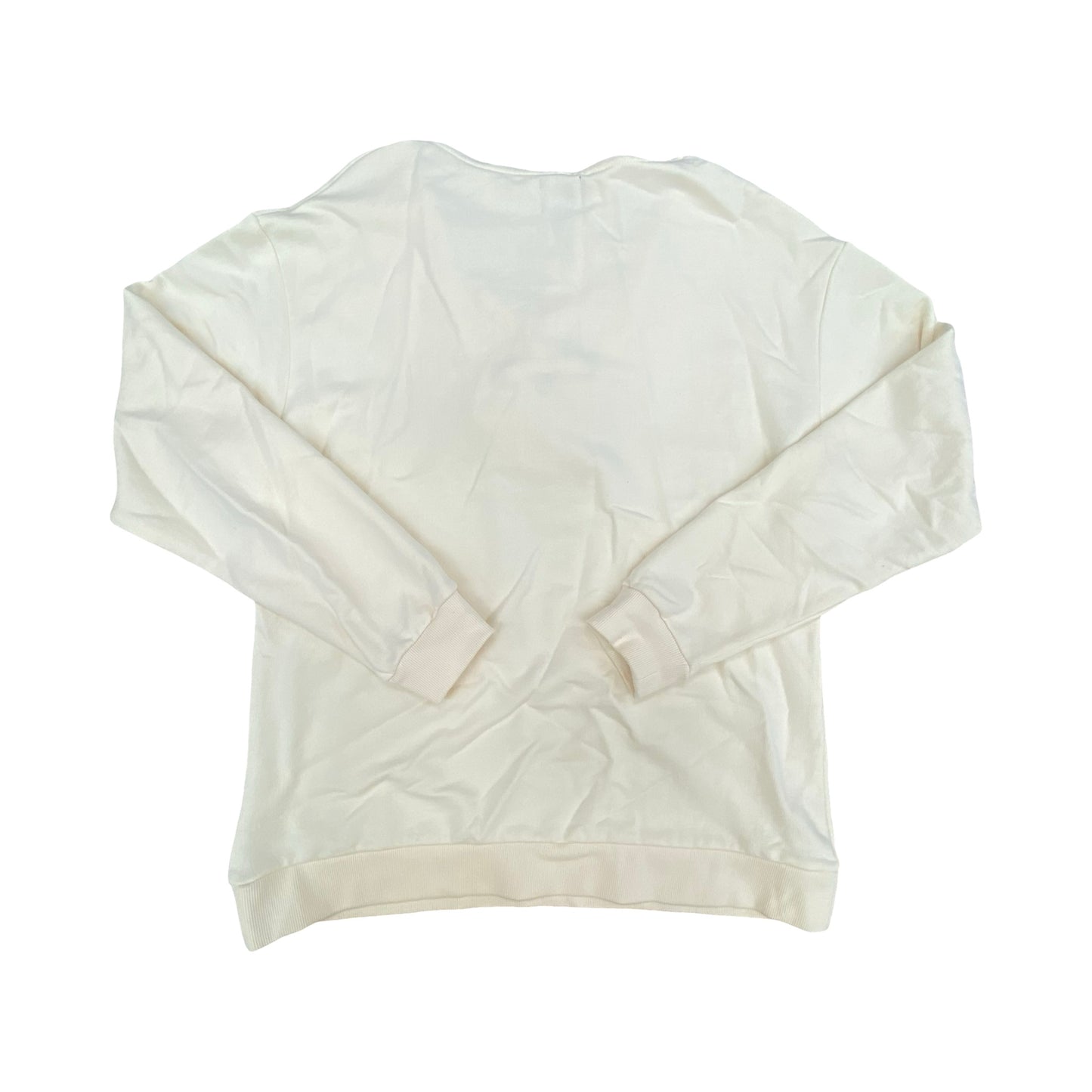 Sweatshirt Hoodie By Jag In Cream, Size:S