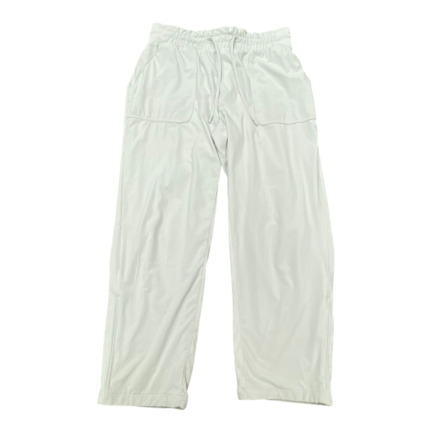 Athletic Pants By Lululemon In Ivory, Size:8