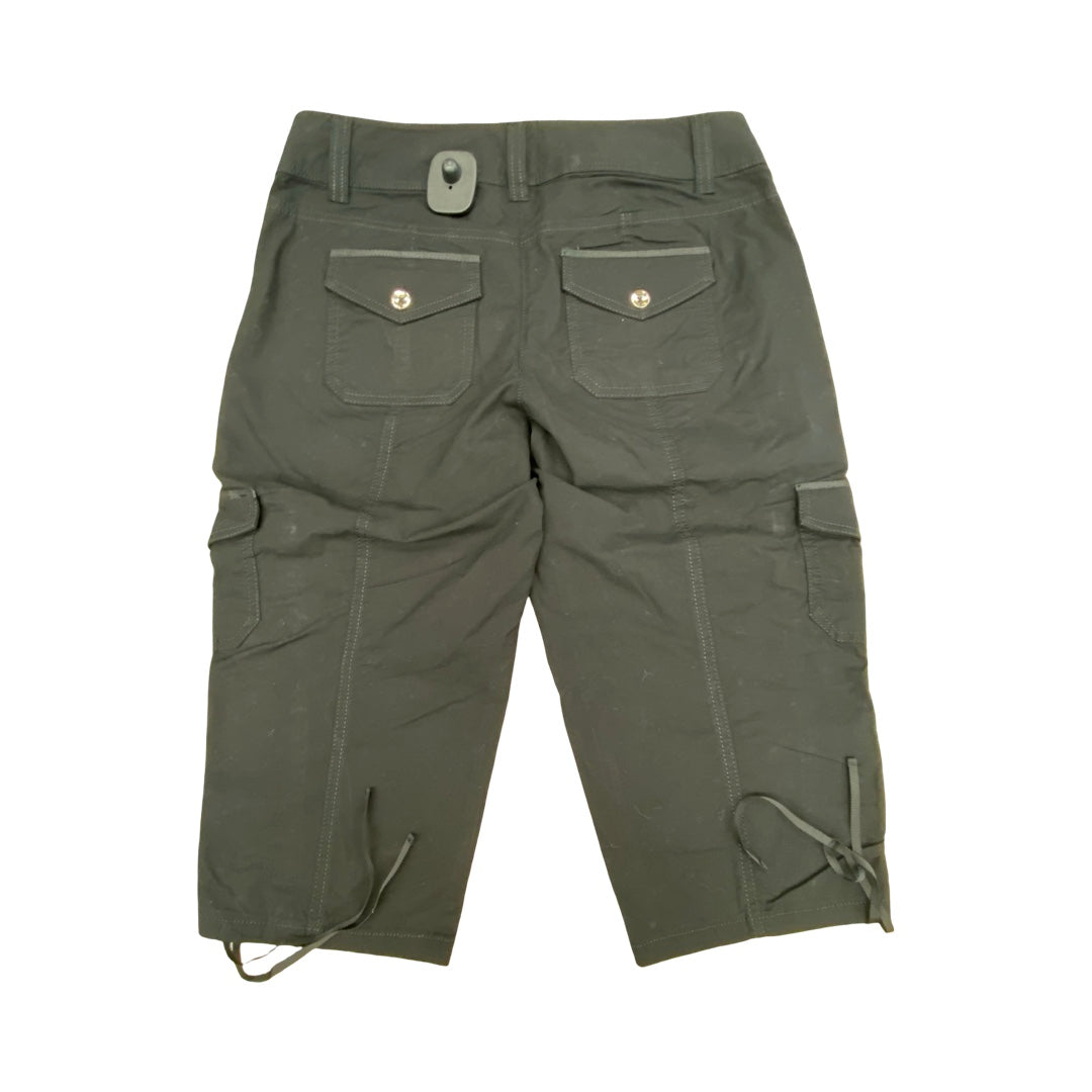 Pants Cropped By White House Black Market In Black, Size:2