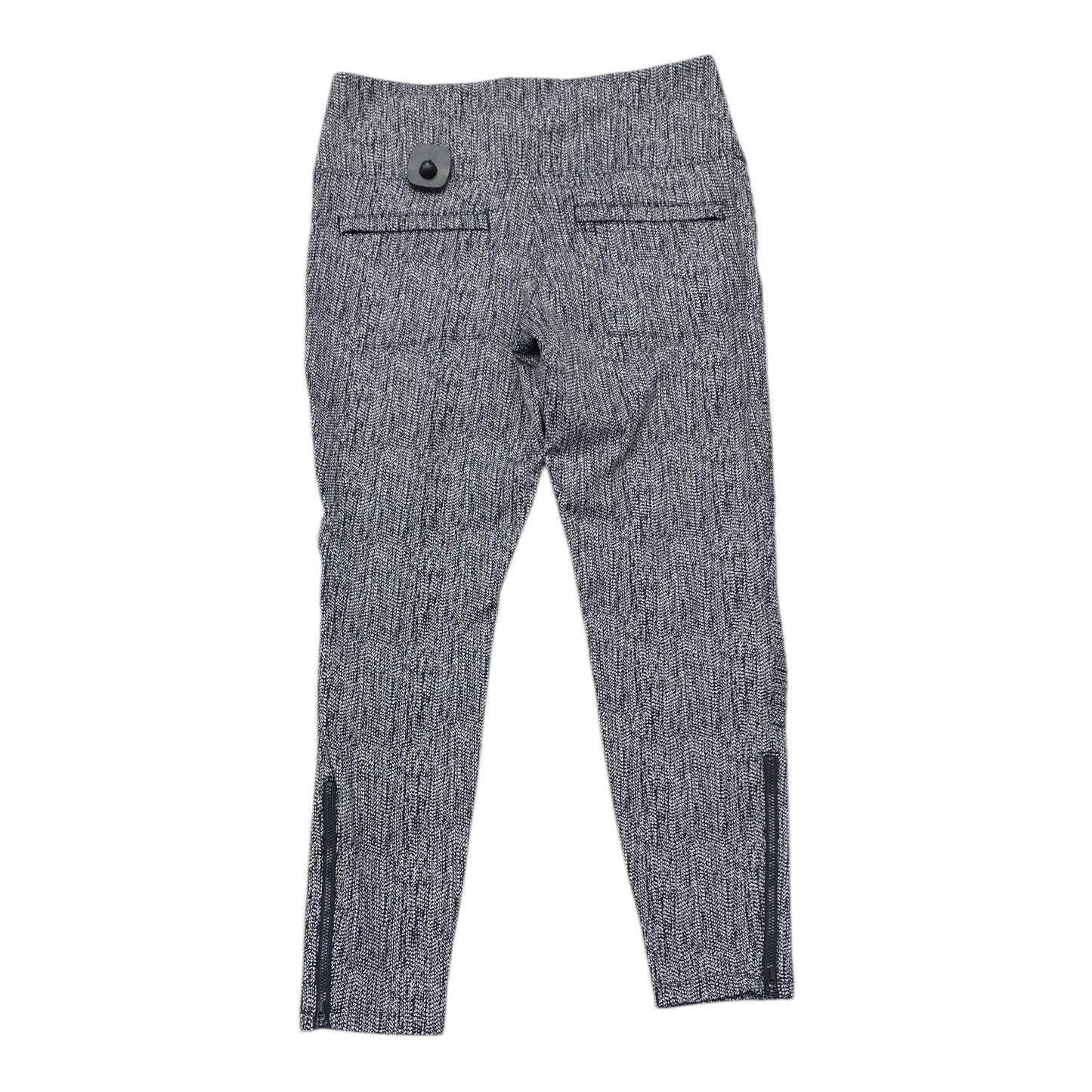 Athletic Pants By Athleta In Black & Grey, Size:L