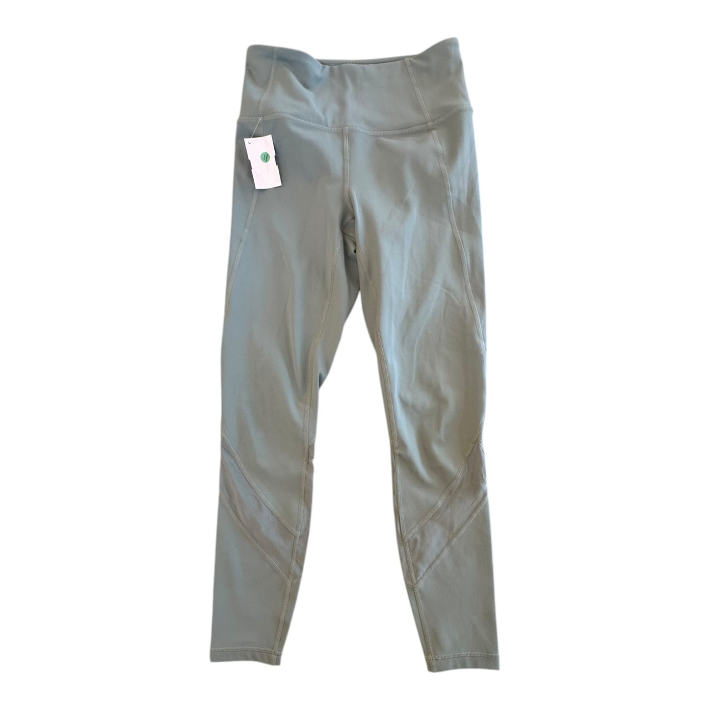 Athletic Leggings By Athleta In Green, Size:Xs