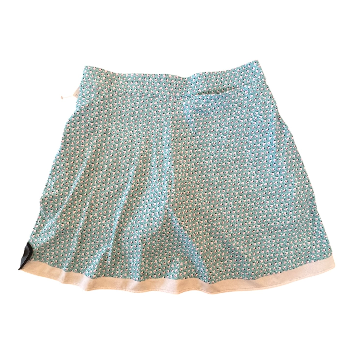 Athletic Skort By PETER MILLAR In Blue & Pink, Size:S