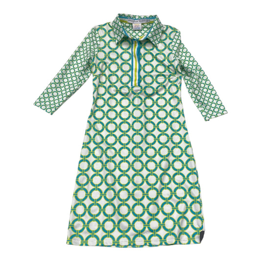 Dress Casual Midi By Gretchen Scott In Multi, Size:Xs
