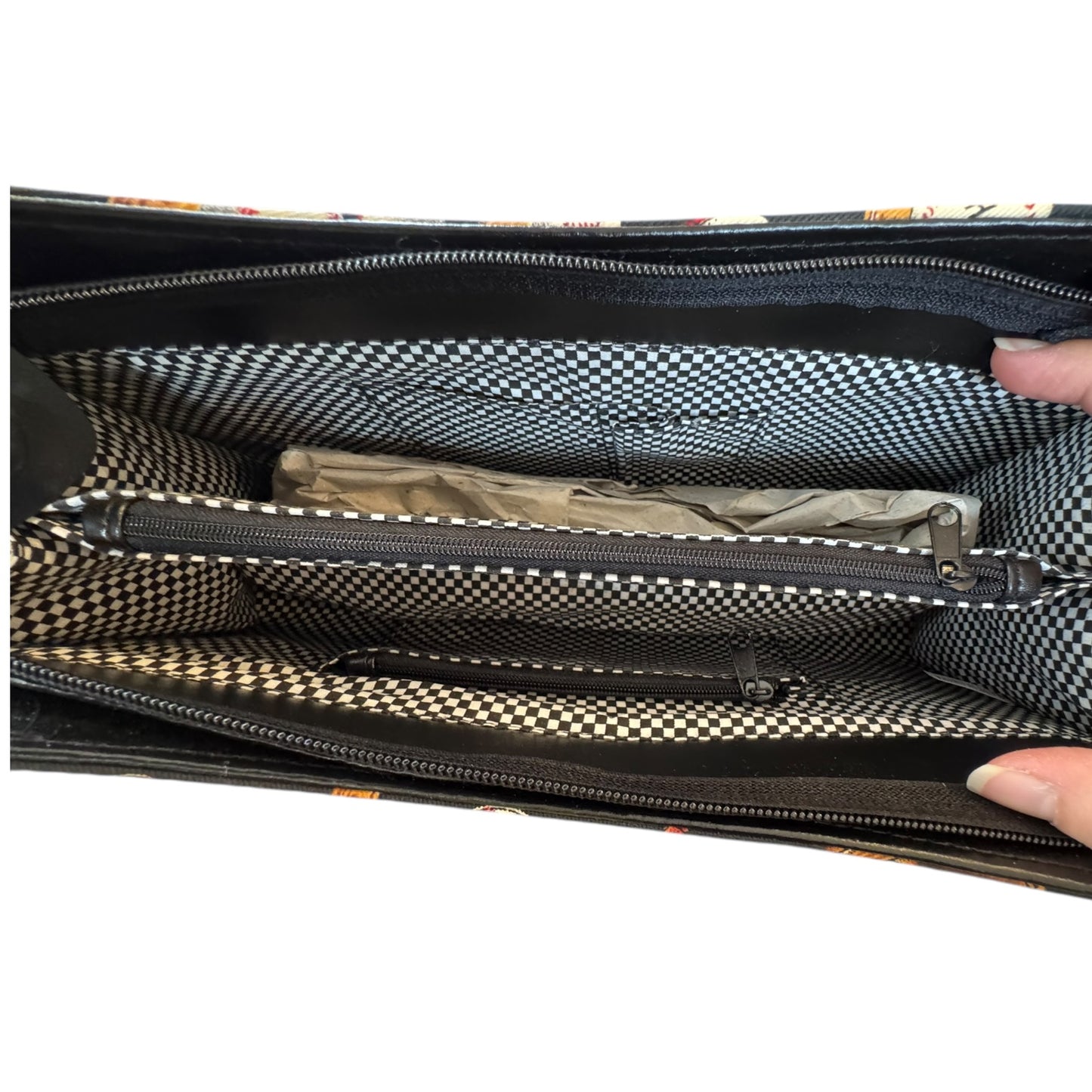 Handbag By Clothes Mentor In Multi, Size:Medium