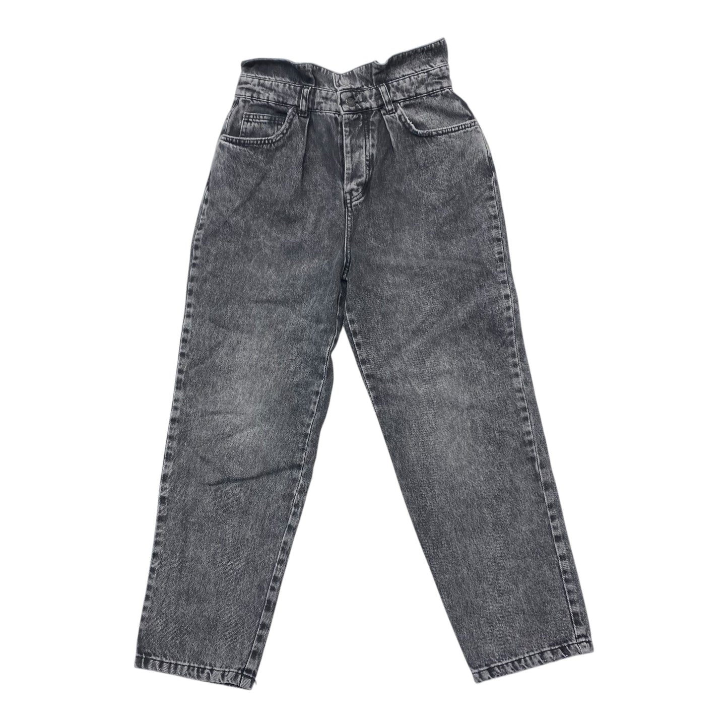 Jeans Straight By We The Free In Black, Size:6