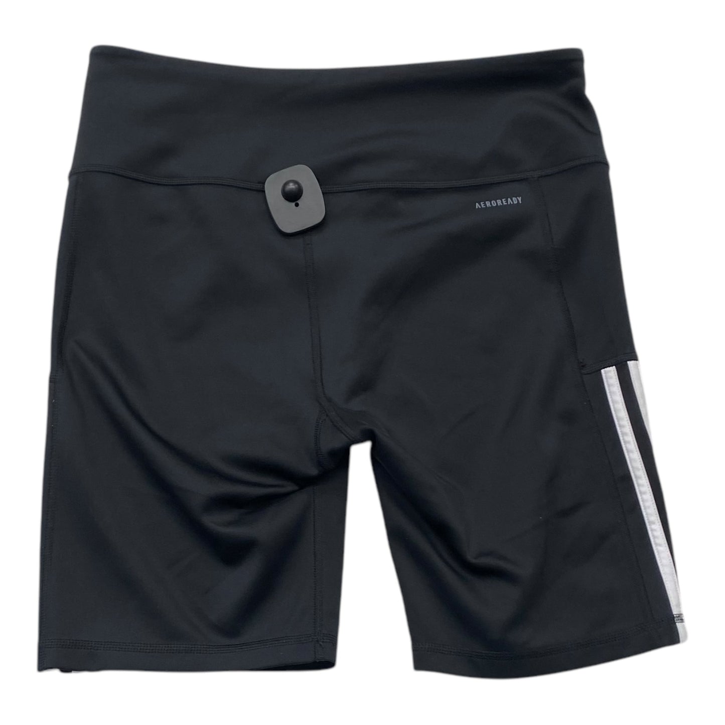 Athletic Shorts By Adidas In Black & White, Size:L