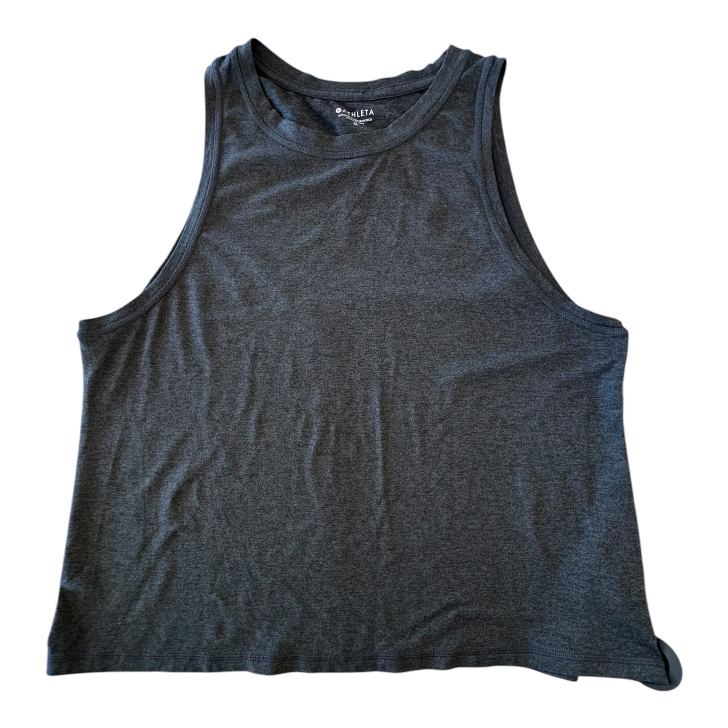 Athletic Tank Top By Athleta In Grey, Size:M