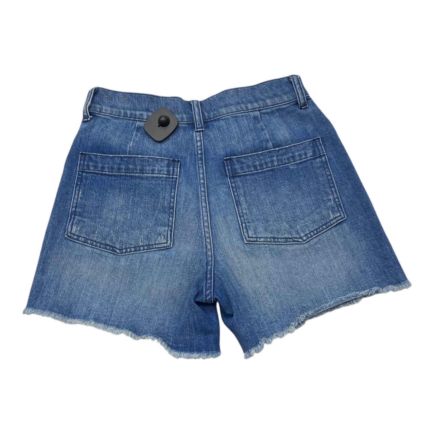 Shorts By Madewell In Blue Denim, Size:2