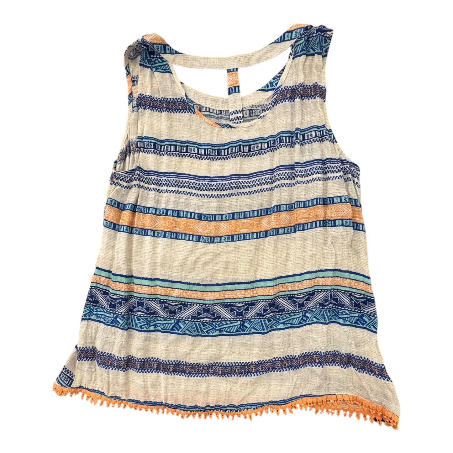 Top Sleeveless By Skies Are Blue In Multi, Size:L
