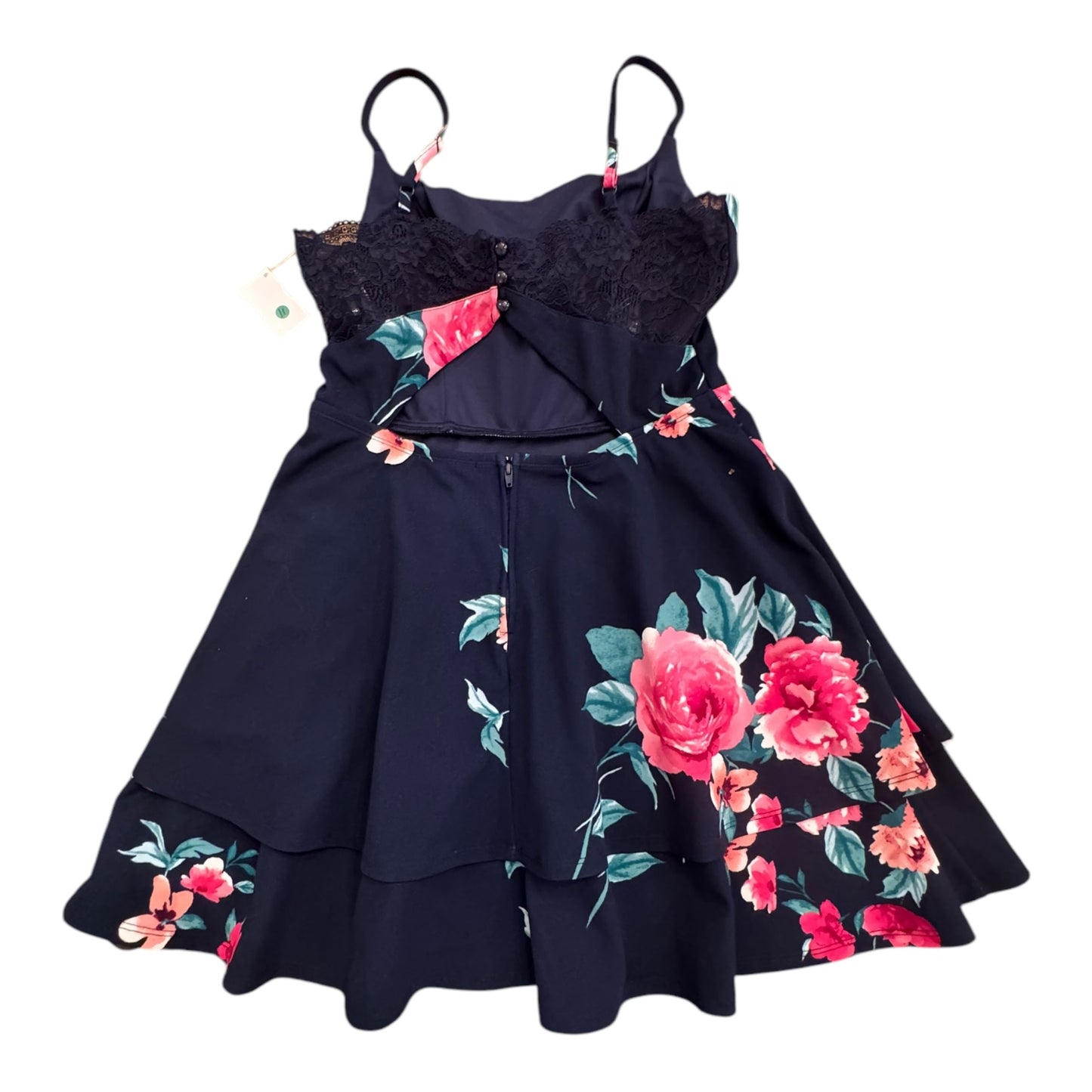 Dress Casual Midi By Altard State In Floral Print, Size:Xl