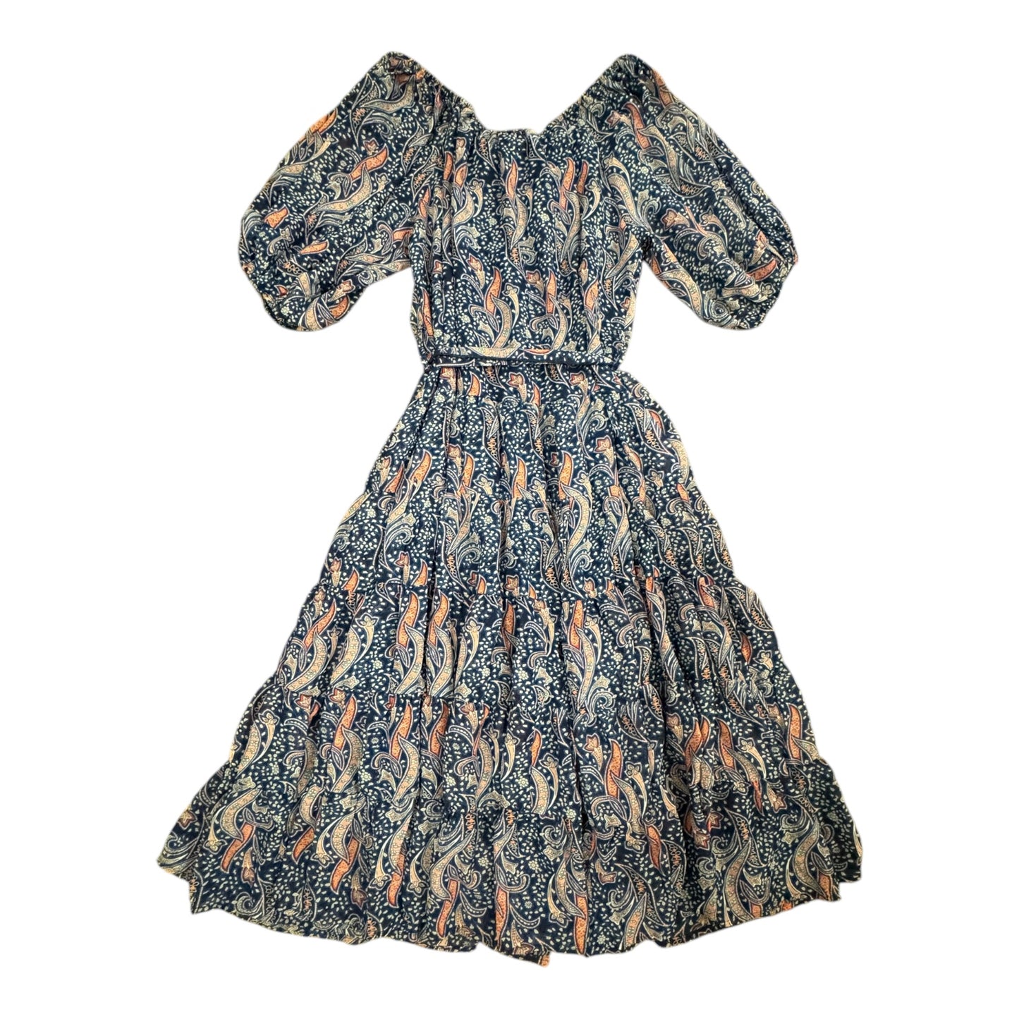 Dress Casual Maxi By Clothes Mentor In Multi, Size:M