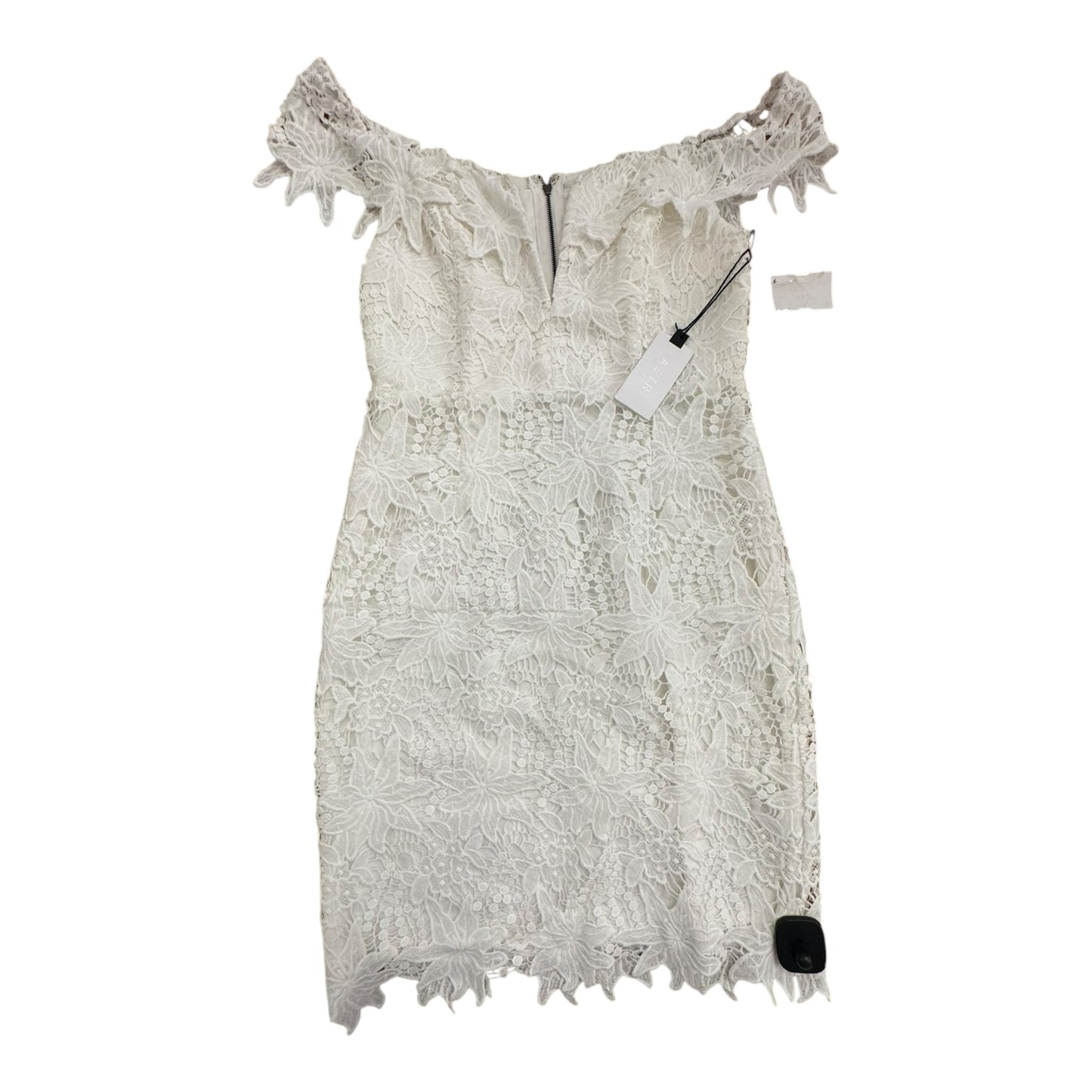 Dress Party Midi By Astr The Label In White, Size:M