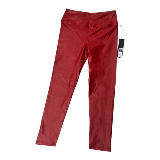 Athletic Leggings By Cmc In Red, Size:L