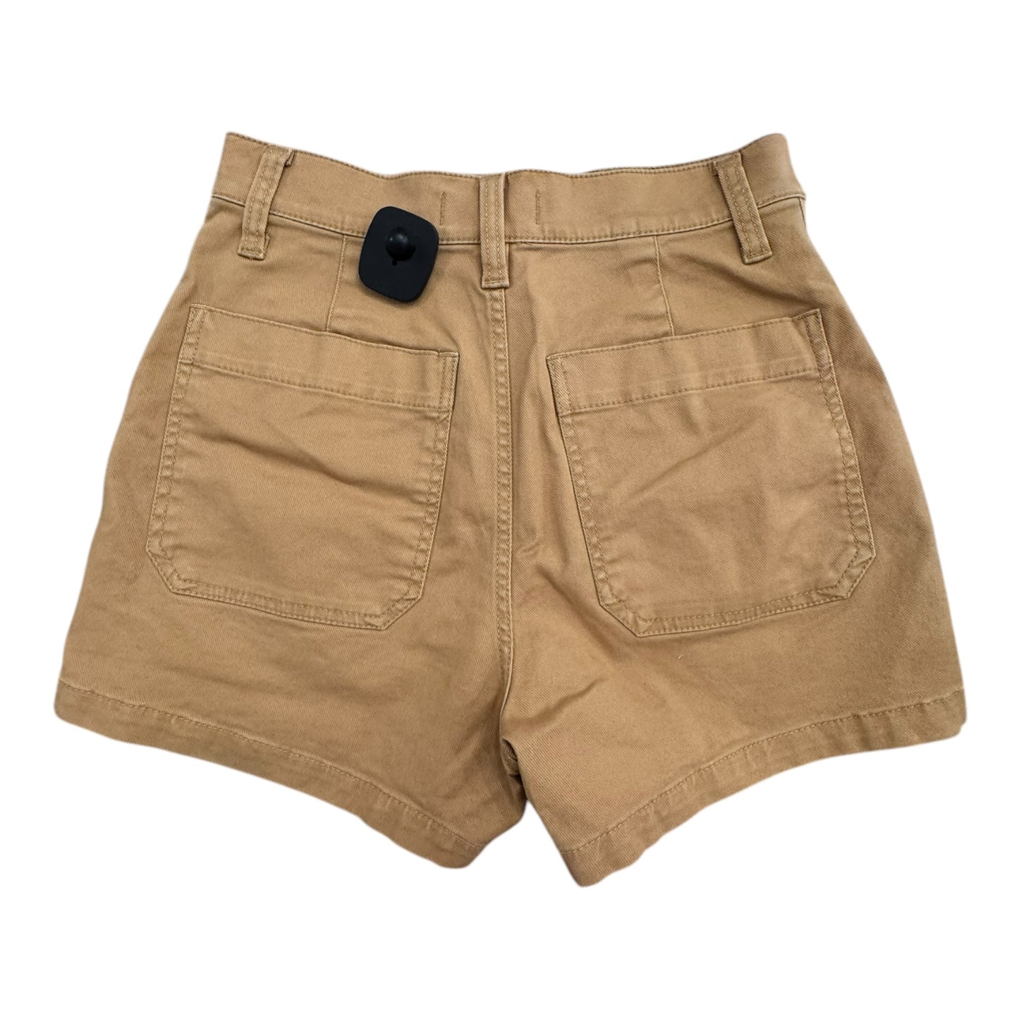 Shorts By Madewell In Gold, Size:0