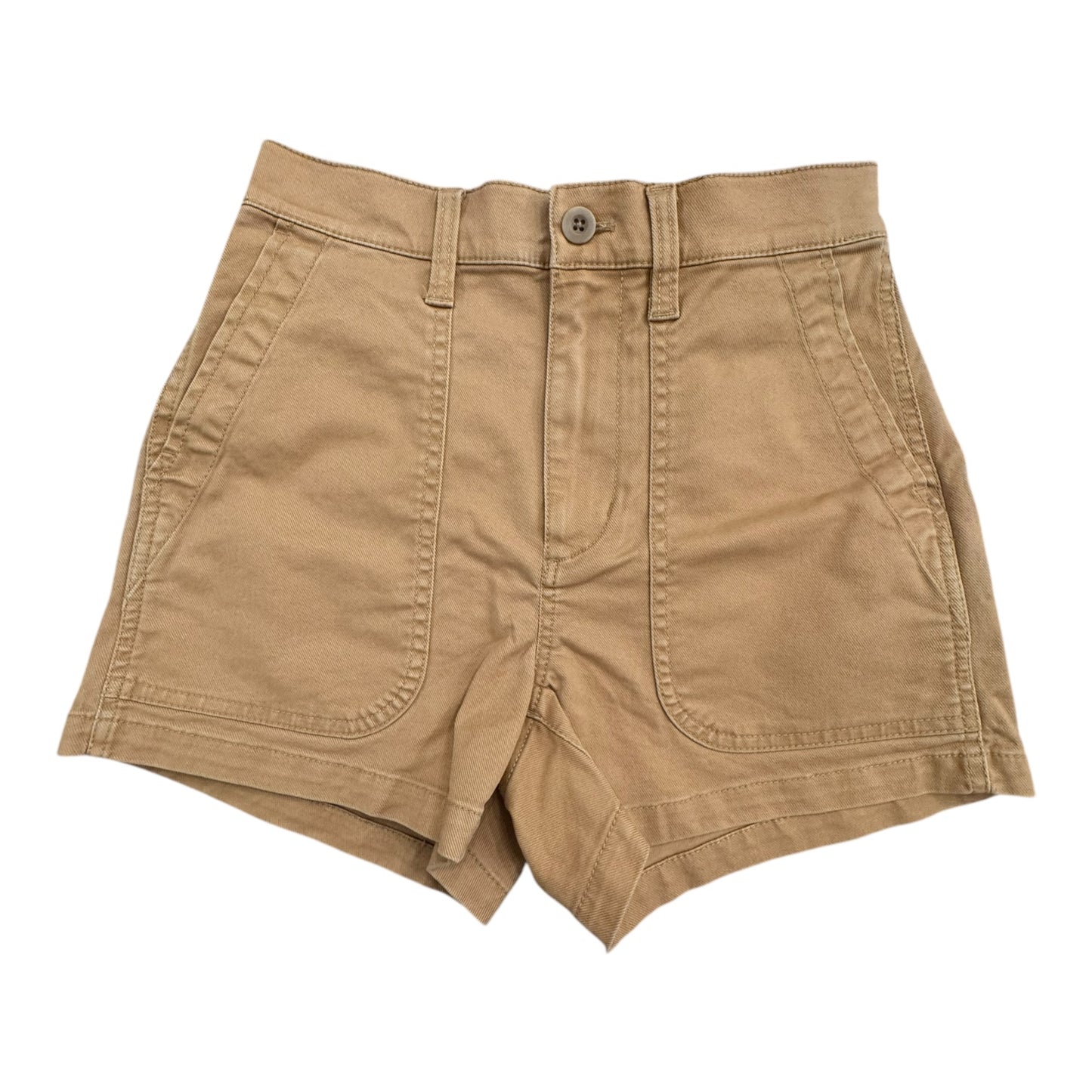 Shorts By Madewell In Gold, Size:0