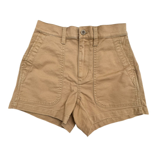 Shorts By Madewell In Gold, Size:00