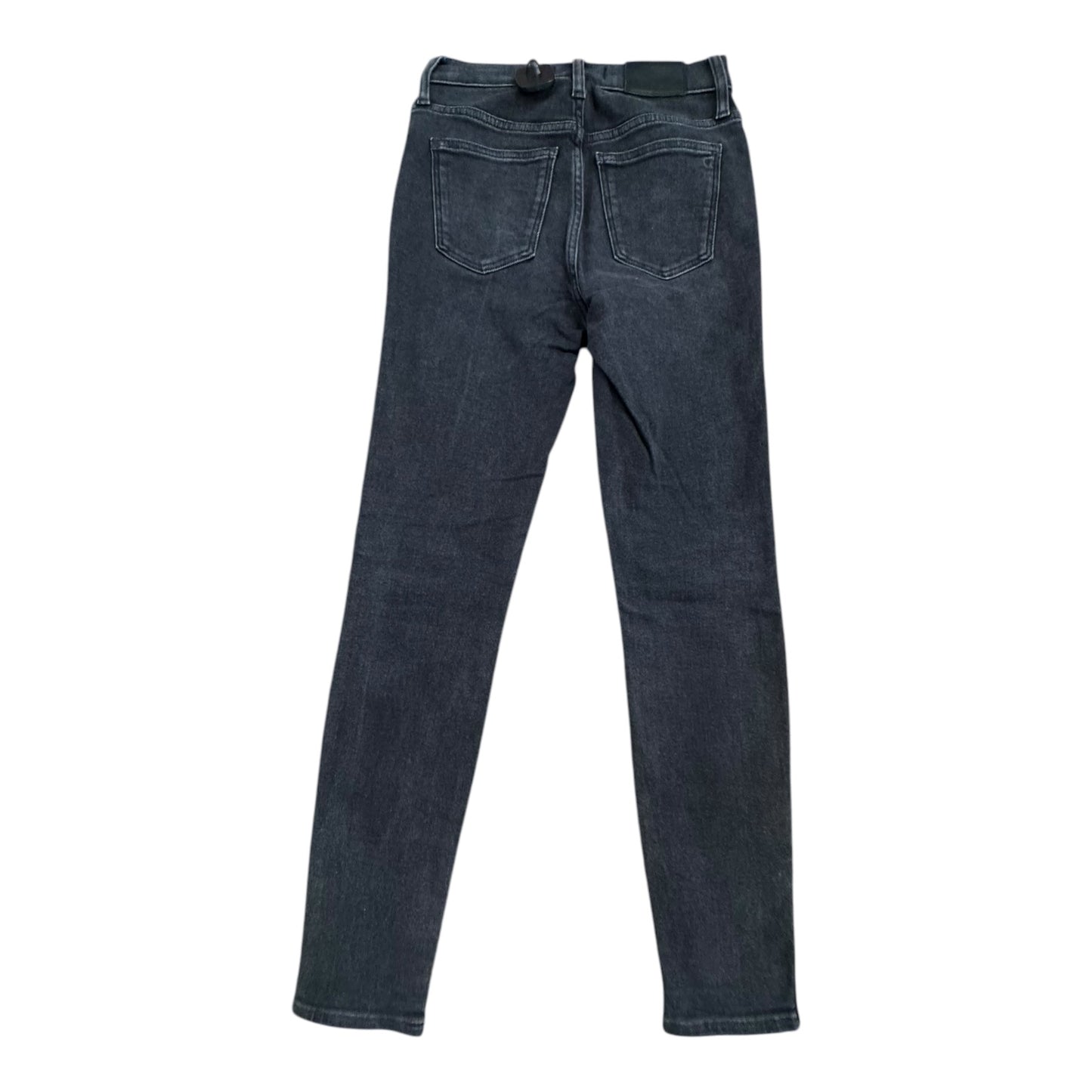 Jeans Skinny By Madewell In Grey, Size:2