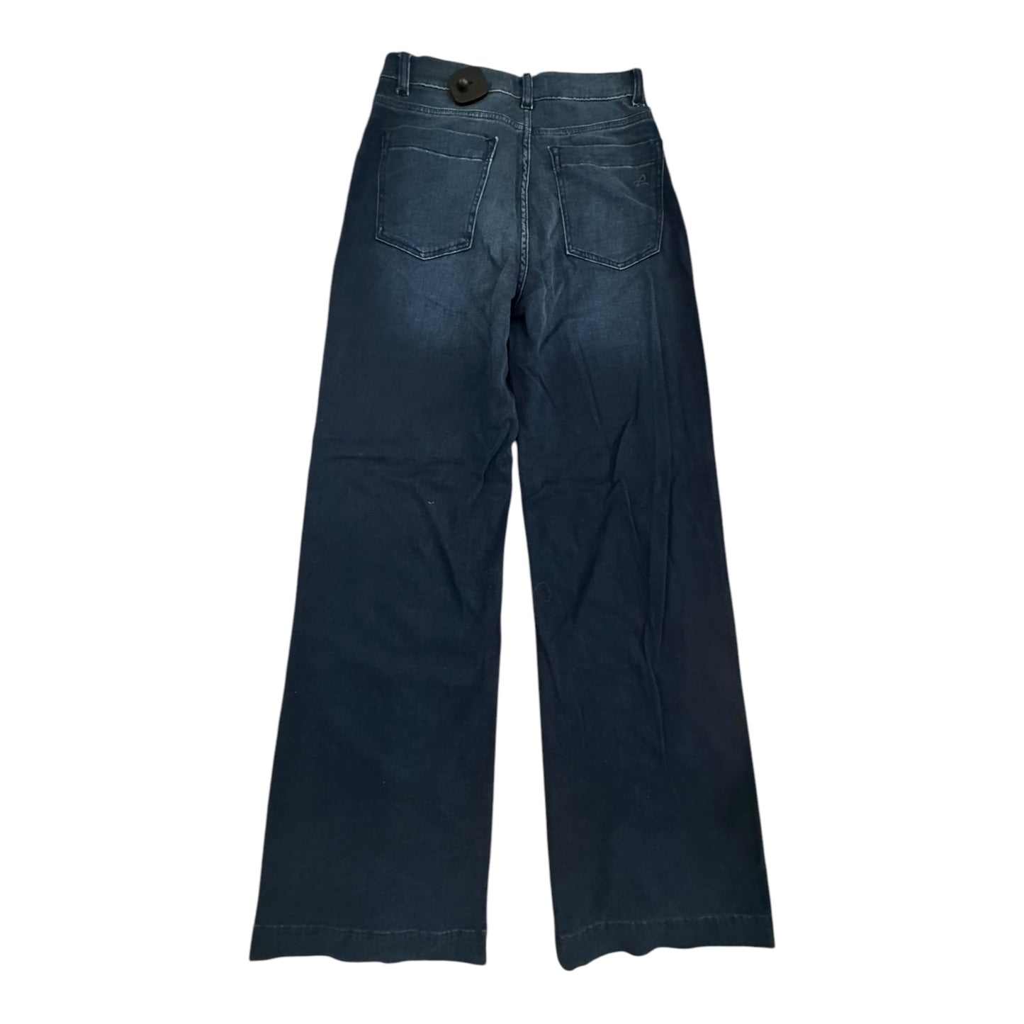 Jeans Wide Leg By Dl1961 In Blue Denim, Size:2
