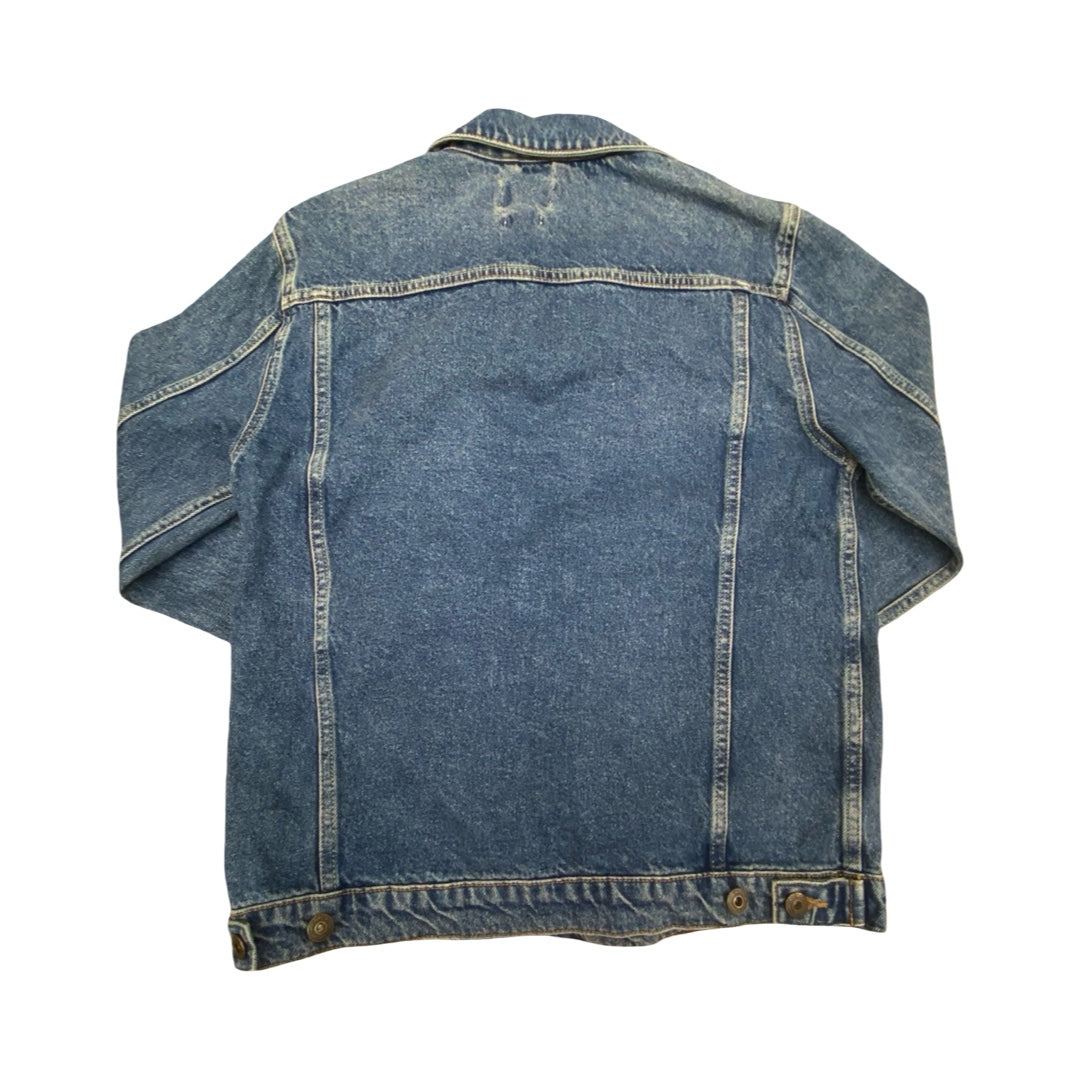 Jacket Denim By Cmc In Blue, Size:S