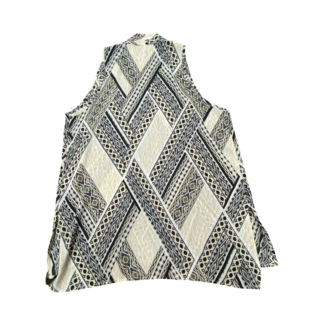 Top Sleeveless By Cmc In Multi, Size:M