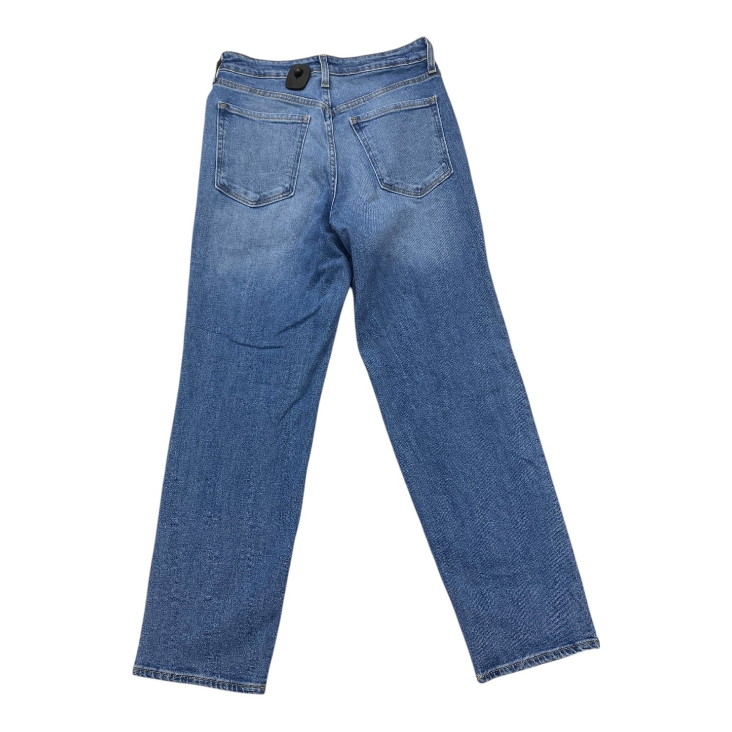 Jeans Straight By Old Navy In Blue Denim, Size:6