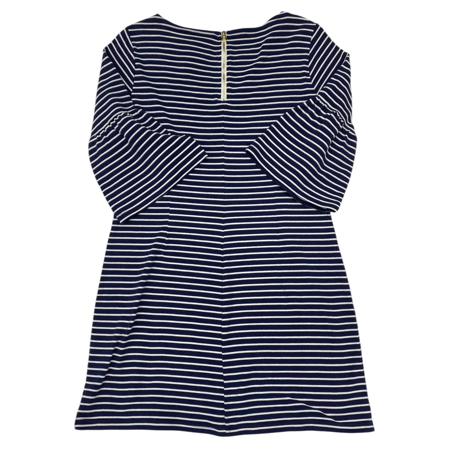 Dress Party Short By Sail To Sable In Blue & White, Size:M