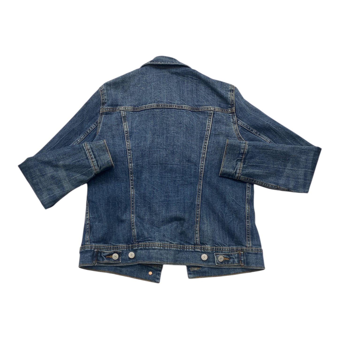 Blazer By Ann Taylor In Cream, Size:4