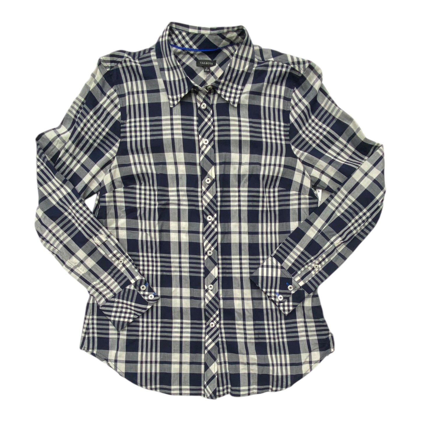 Top Ls By Talbots In Blue, Size:2