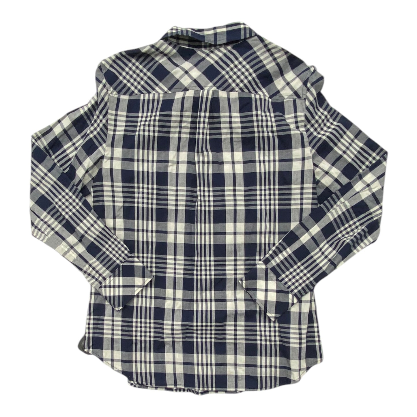 Top Ls By Talbots In Blue, Size:2