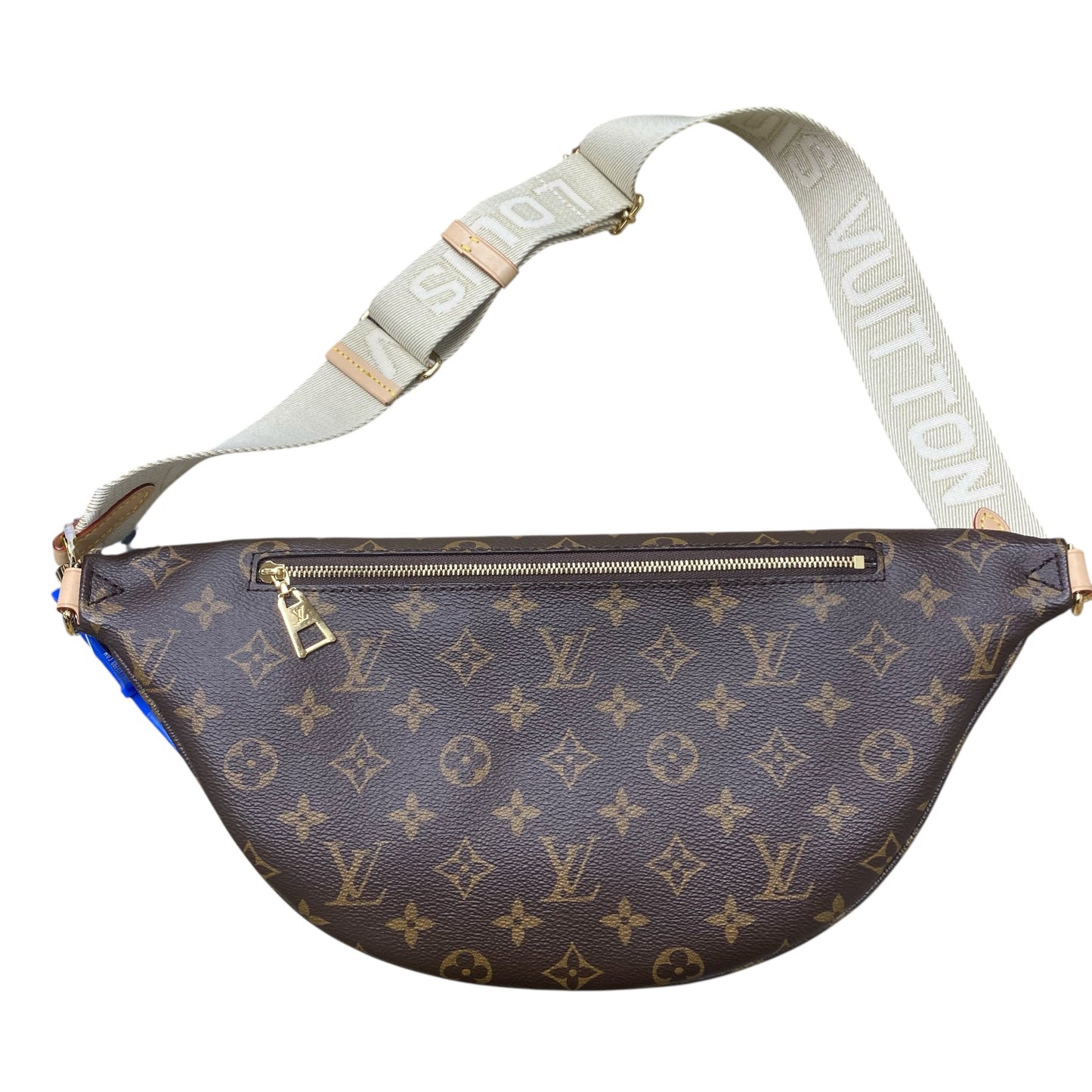BELT BAG LUXURY DESIGNER by LOUIS VUITTON In BROWN, Size: LARGE