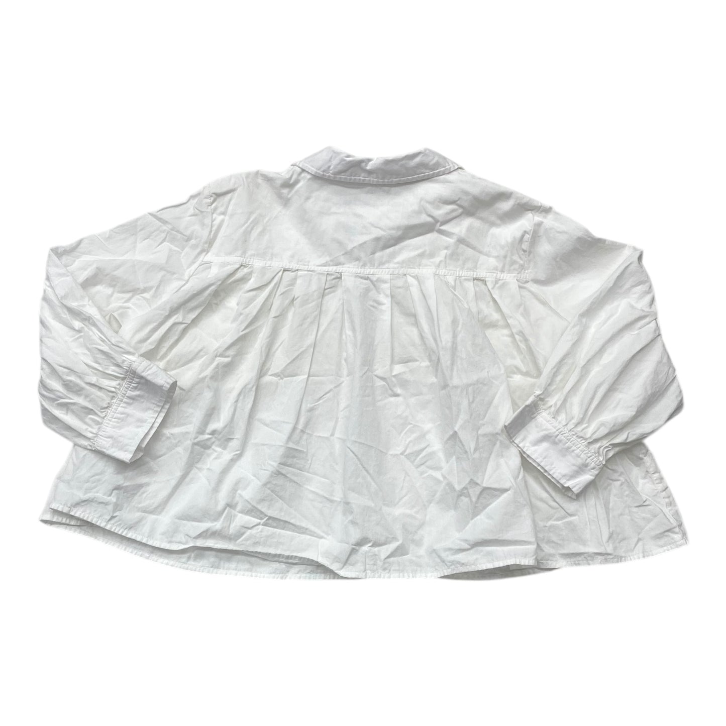 Top Ls By Maeve In White, Size:Xl