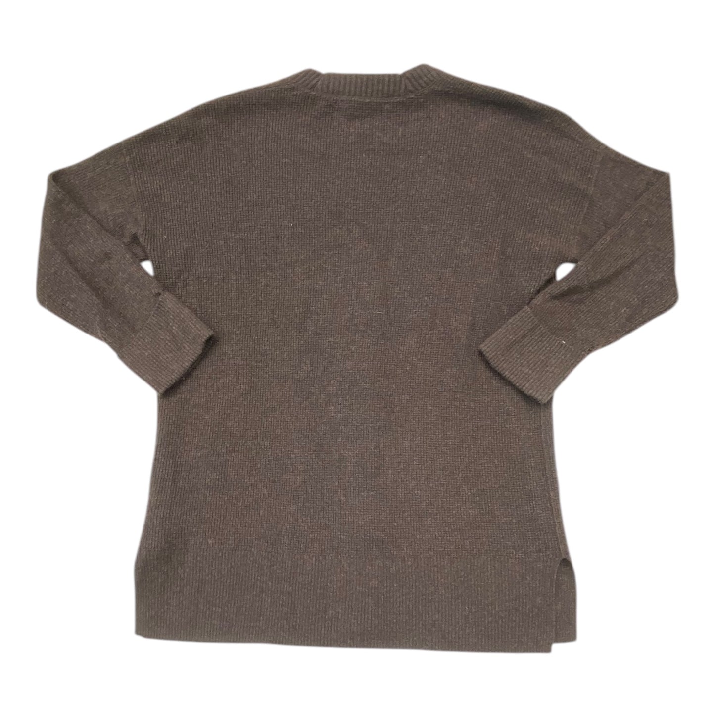 Sweater Cardigan By Madewell In Brown, Size:Xs