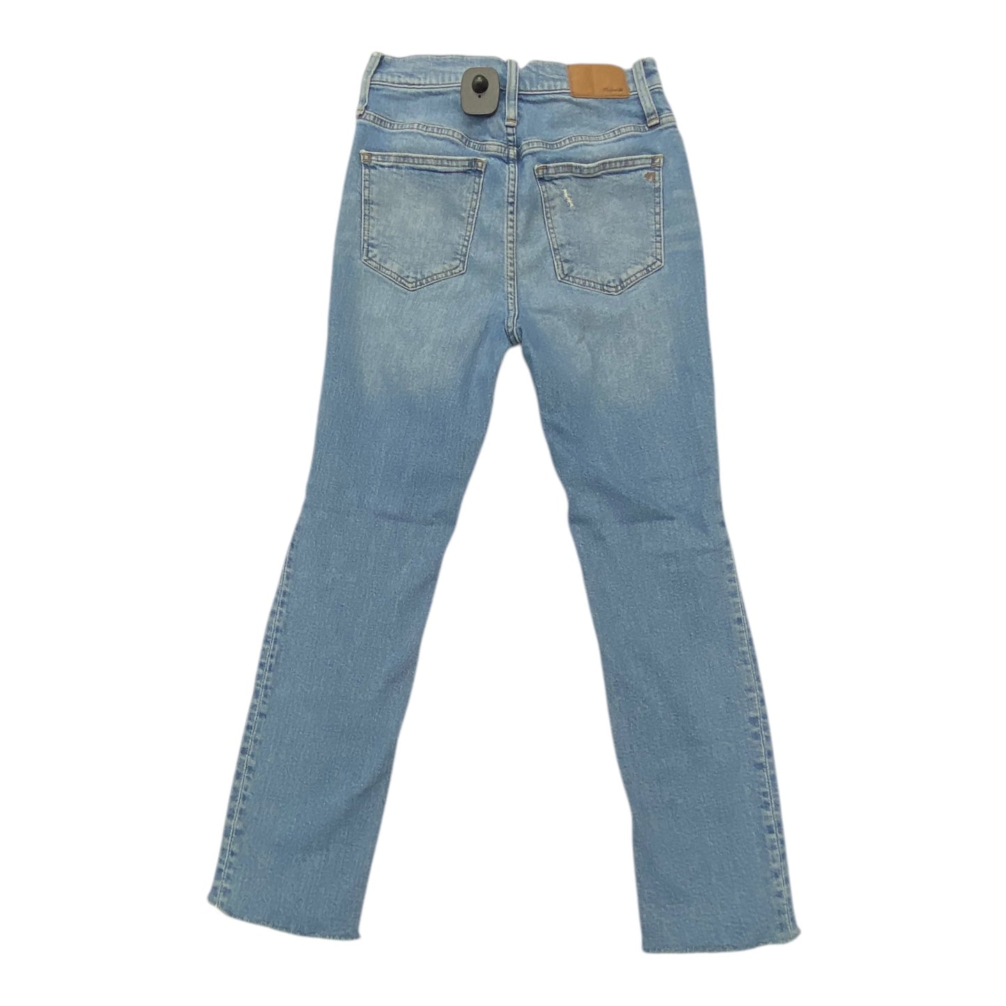 Jeans Skinny By Madewell In Blue, Size:0