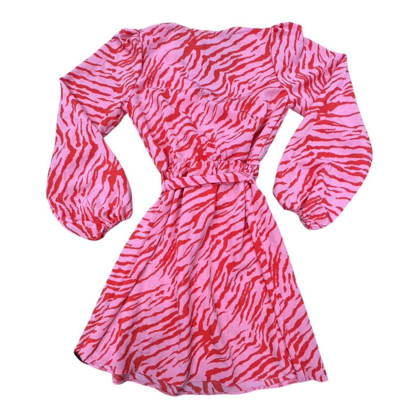 Dress Casual Midi By Cmc In Pink, Size:S