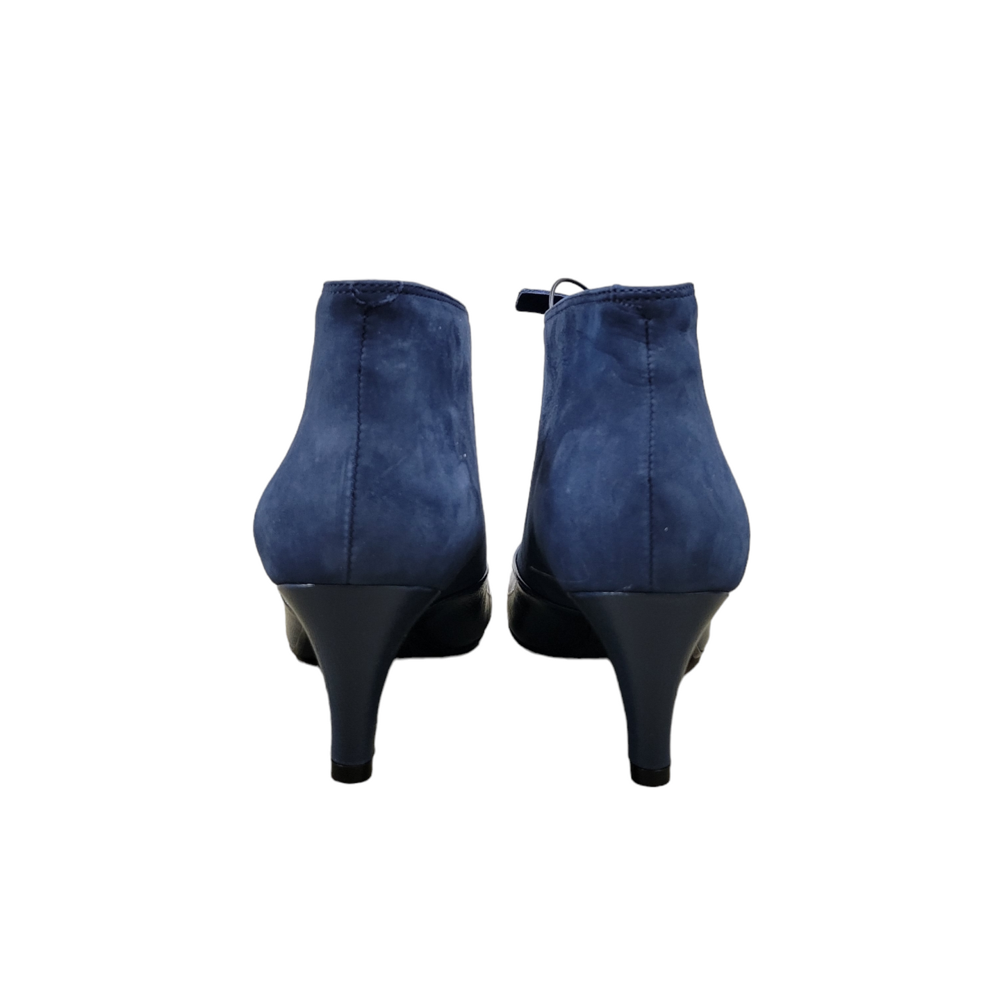 Boots Ankle Heels By marc joseph Size: 10