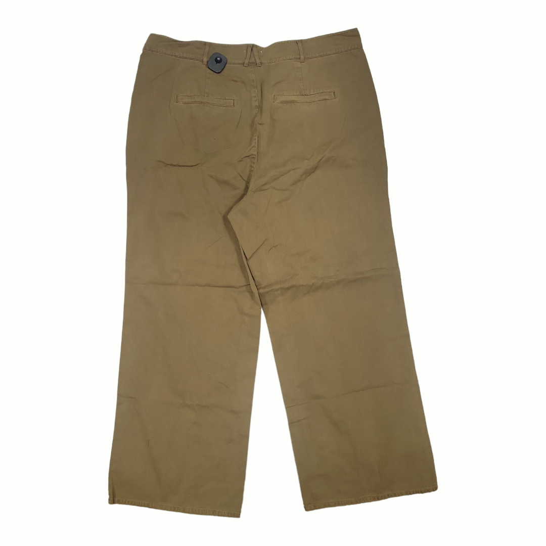 Pants Ankle Designer By Good American Size: 20