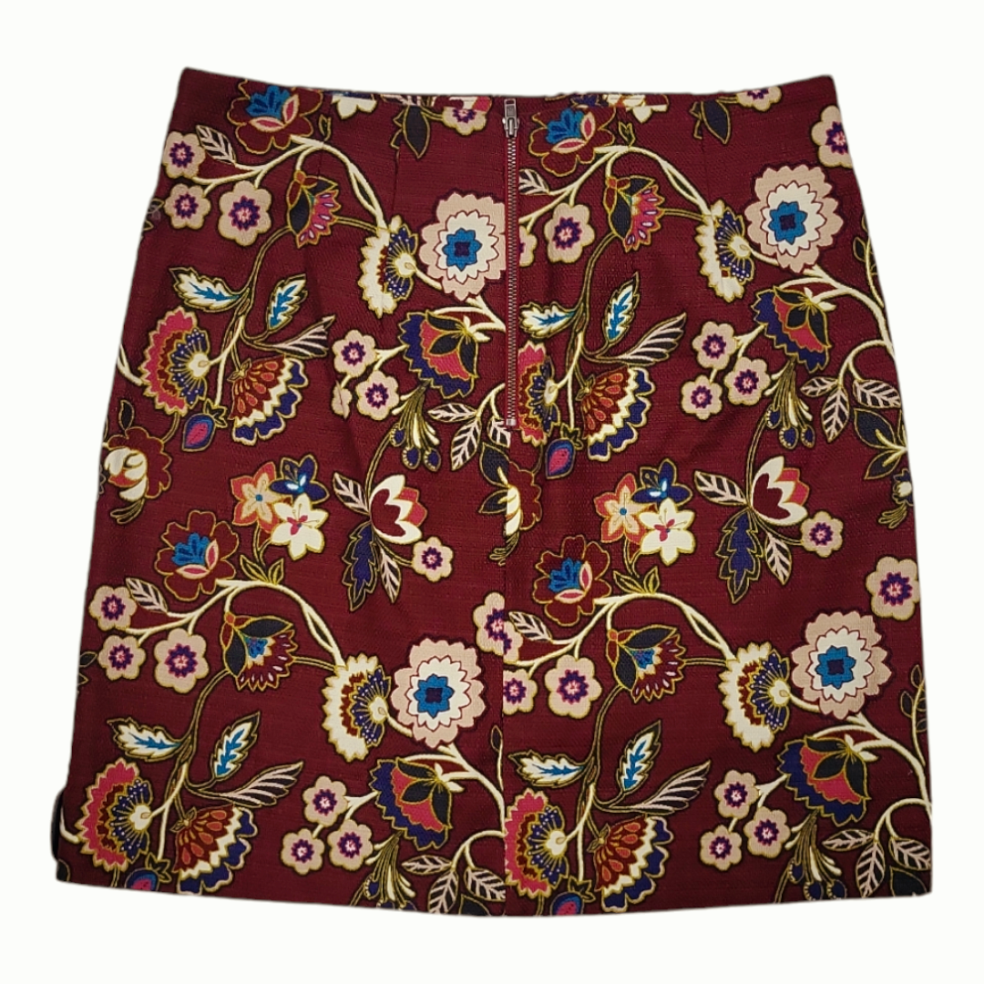 Skirt Midi By Loft O Size: 4petite