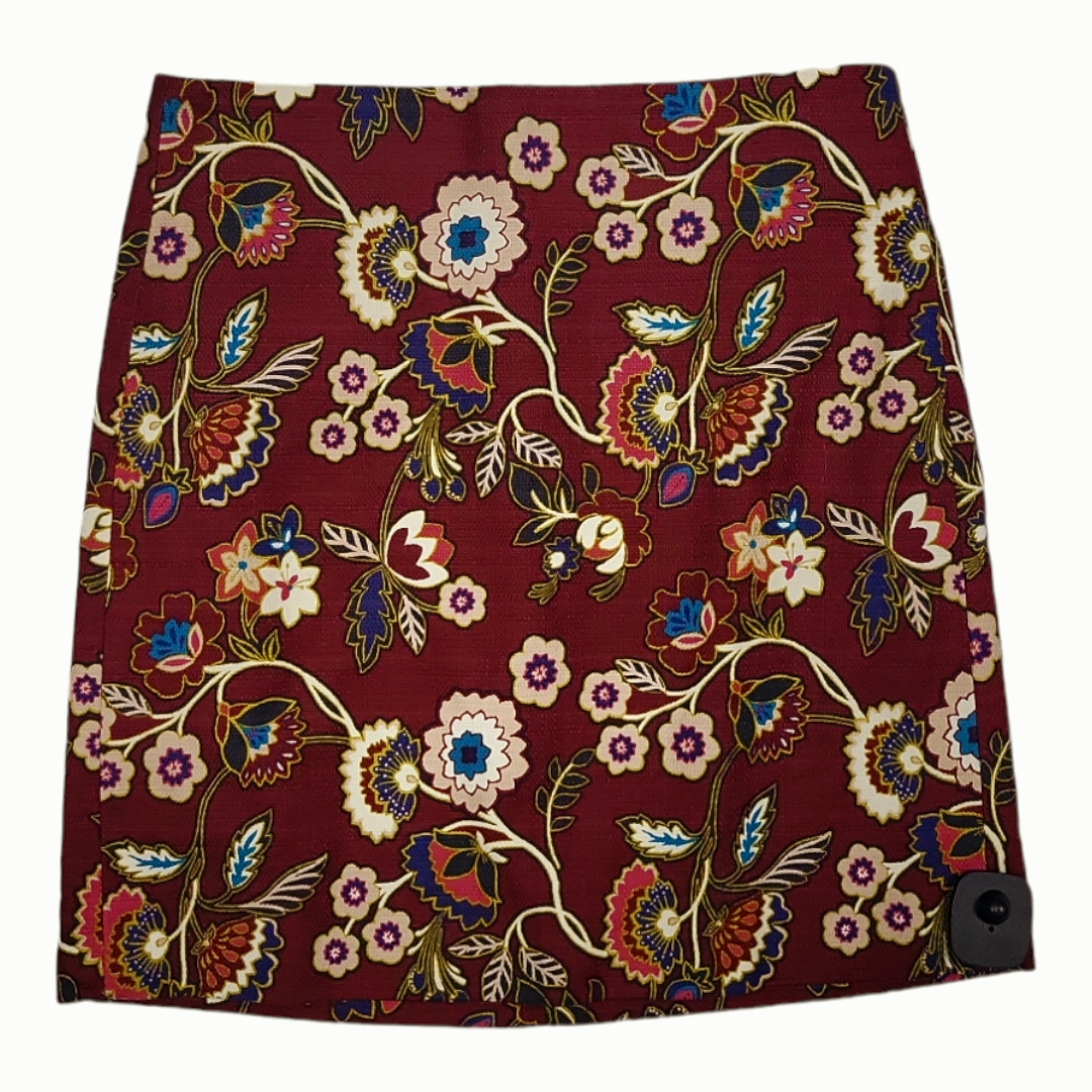 Skirt Midi By Loft O Size: 4petite