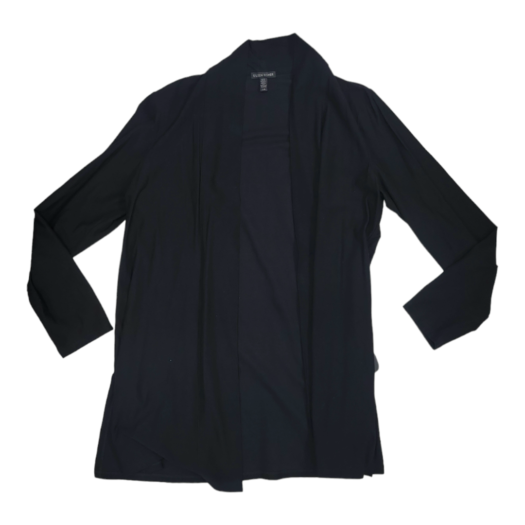Cardigan Designer By Eileen Fisher Size: L