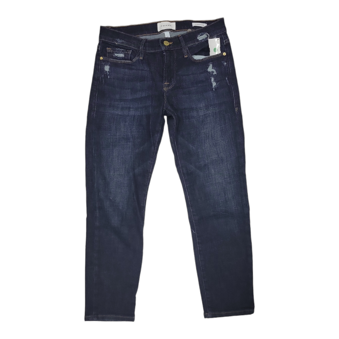 Jeans Cropped By Frame Size: 0