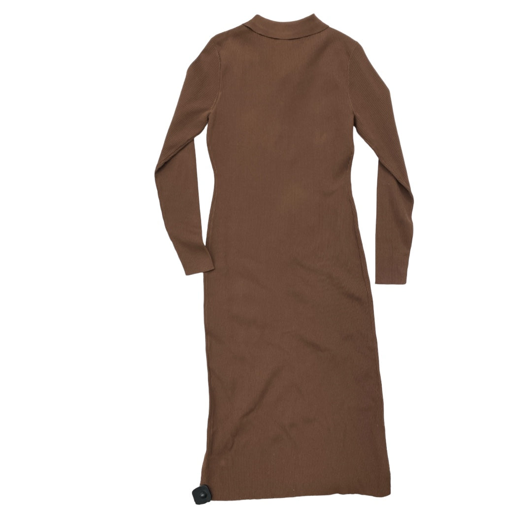 Dress Casual Midi By THE DROP Size: M