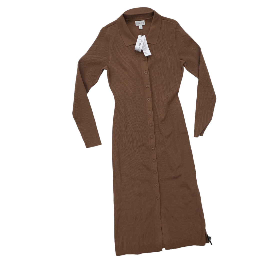 Dress Casual Midi By THE DROP Size: M