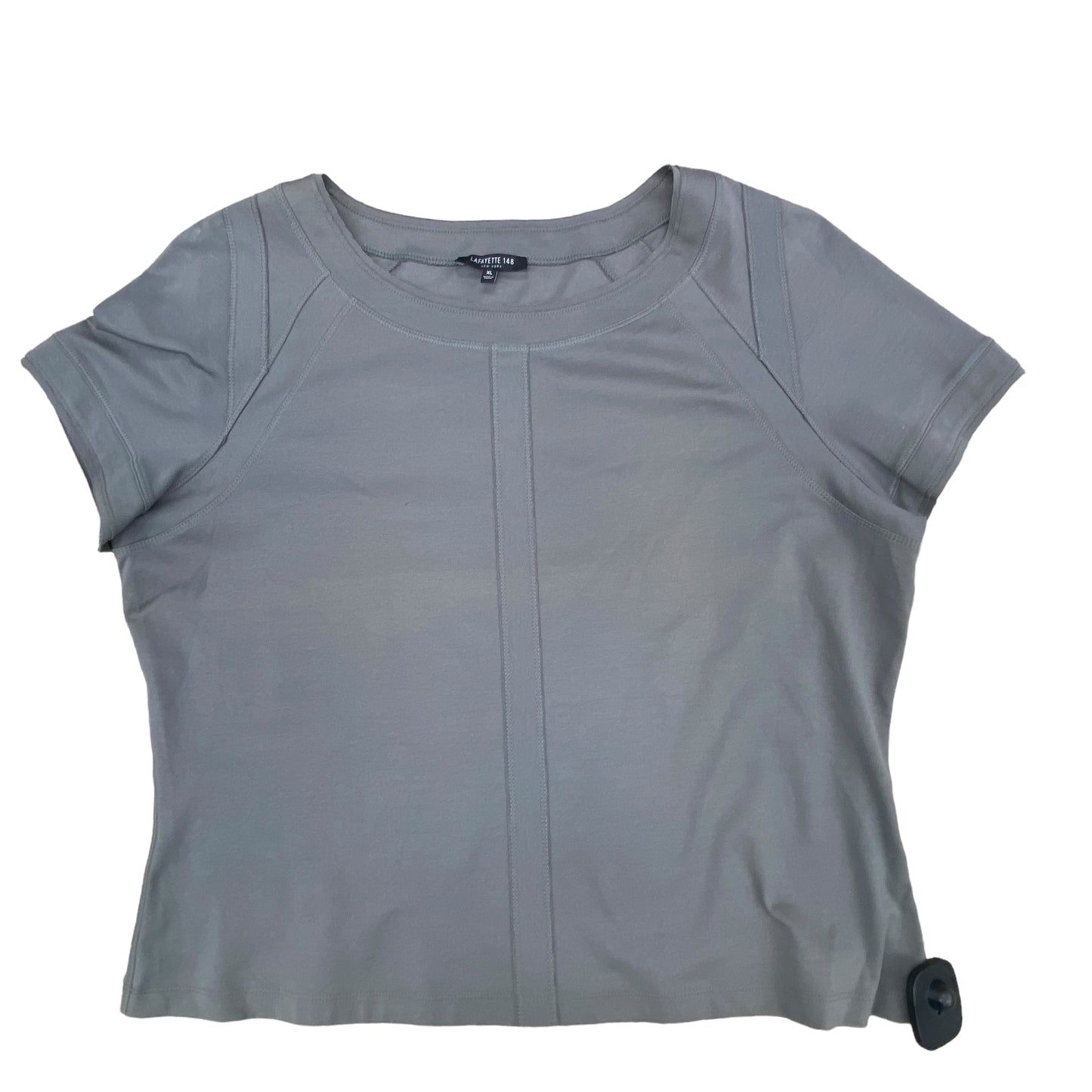 Top Short Sleeve Designer By Lafayette 148 Size: Xl